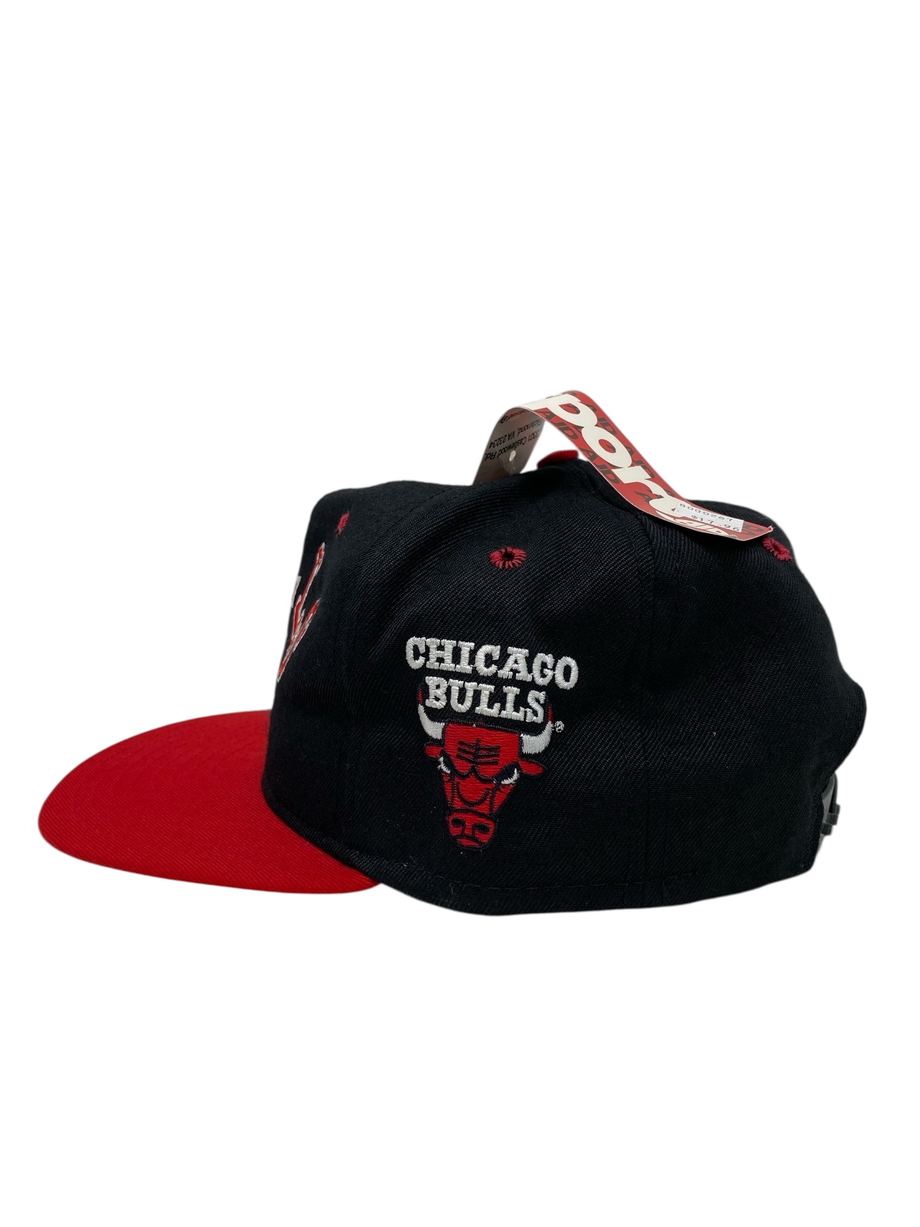 Vtg 90’s Michael Jordan #45 - Chicago Bulls - AJD Snapback - NWT