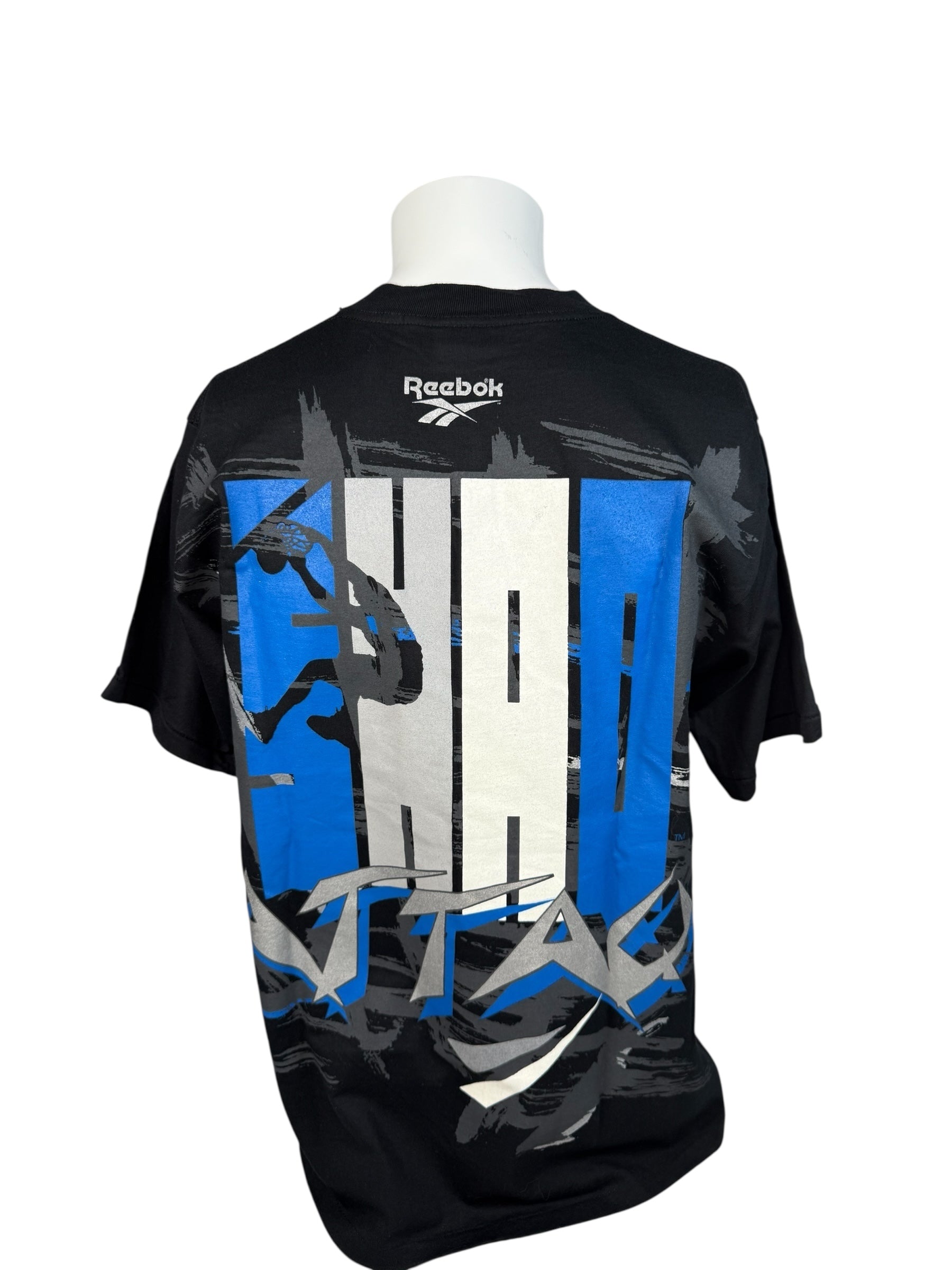 Vtg Reebok Shaq Attack Tee - Sz M - DS w/o tags