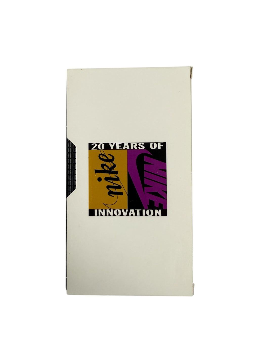 Vtg Nike “20 Years of Innovation” VHS Tape - 1992! Nike History!