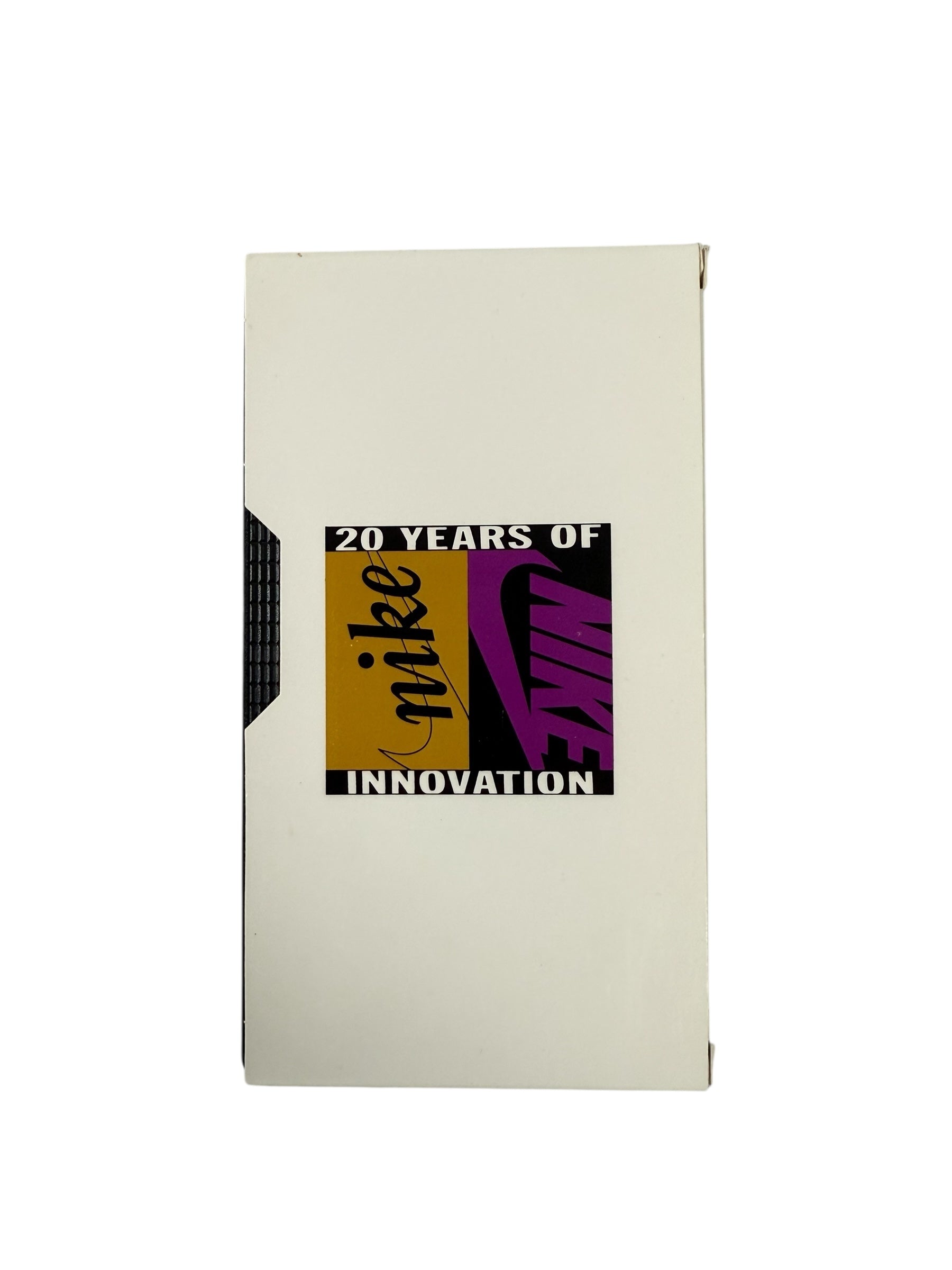 Vtg Nike “20 Years of Innovation” VHS Tape - 1992! Nike History!