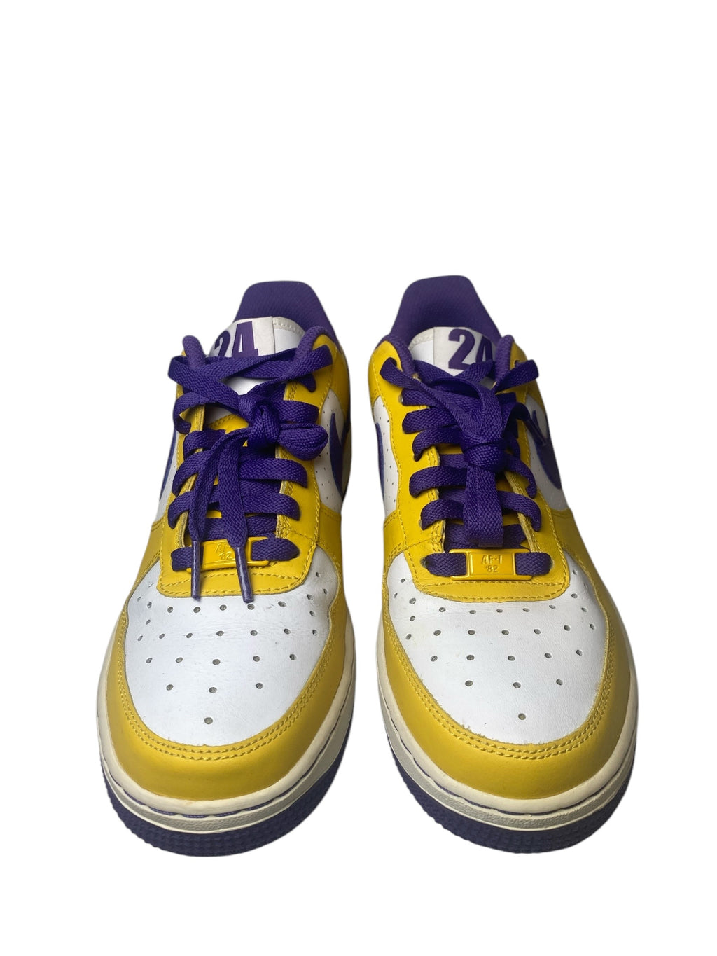 Vtg Kobe Bryant Nike AF1 GS from 2009! Sz 6.5Y/8W - 314192-151