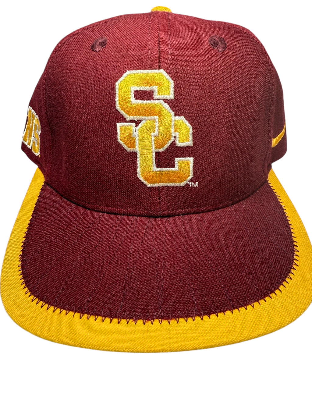 Vtg 90’s - Nike Team Sports- USC Trojans Snapback - DS!