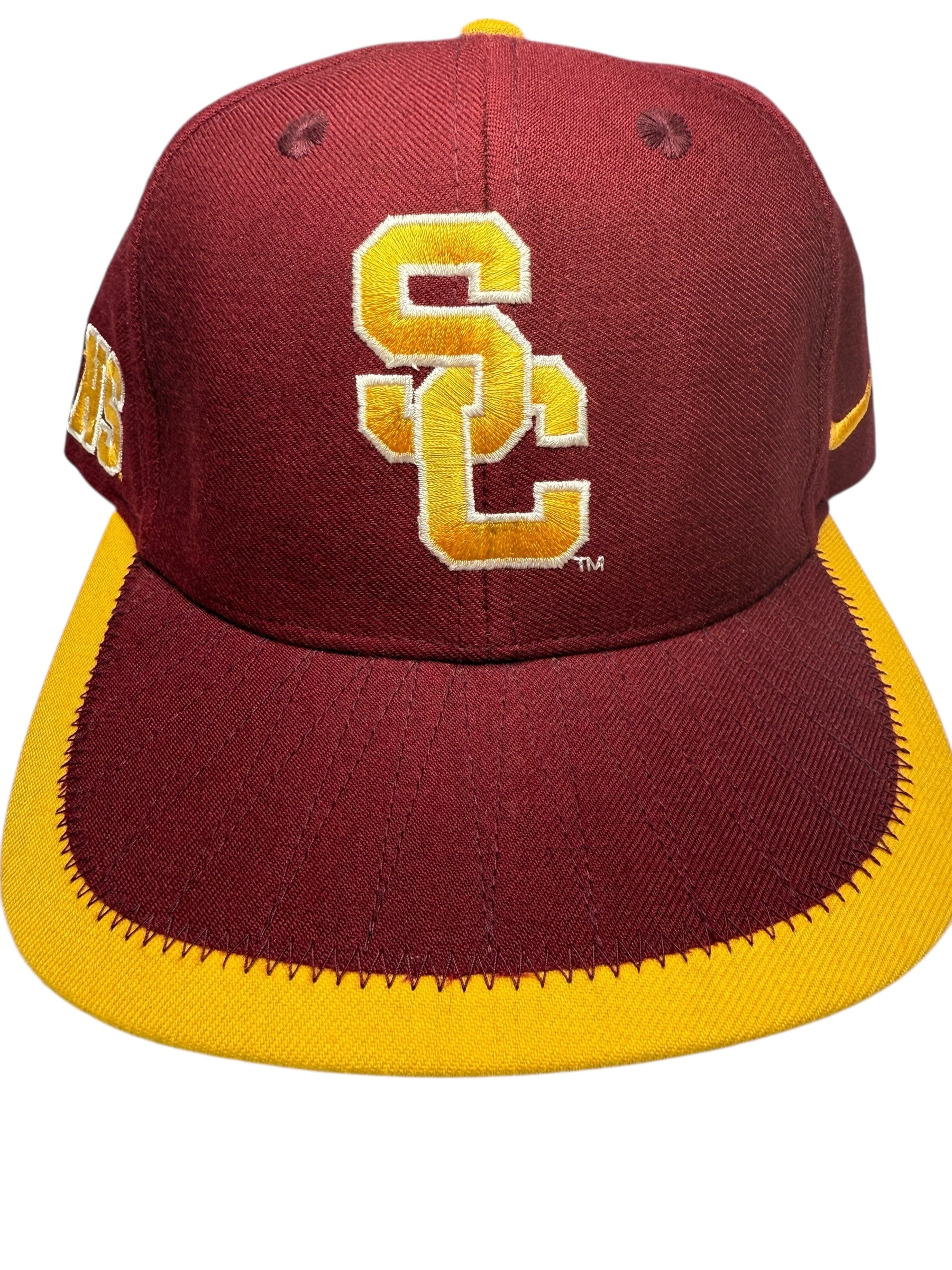 Vtg 90’s - Nike Team Sports- USC Trojans Snapback - DS!