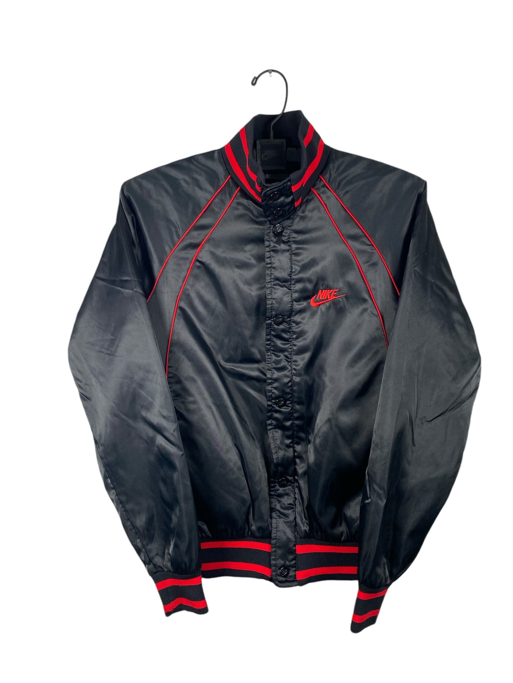 Vtg OG Nike - Michael Jordan 1985 “Wings” Satin Jacket - Amazing Condition - Sz L