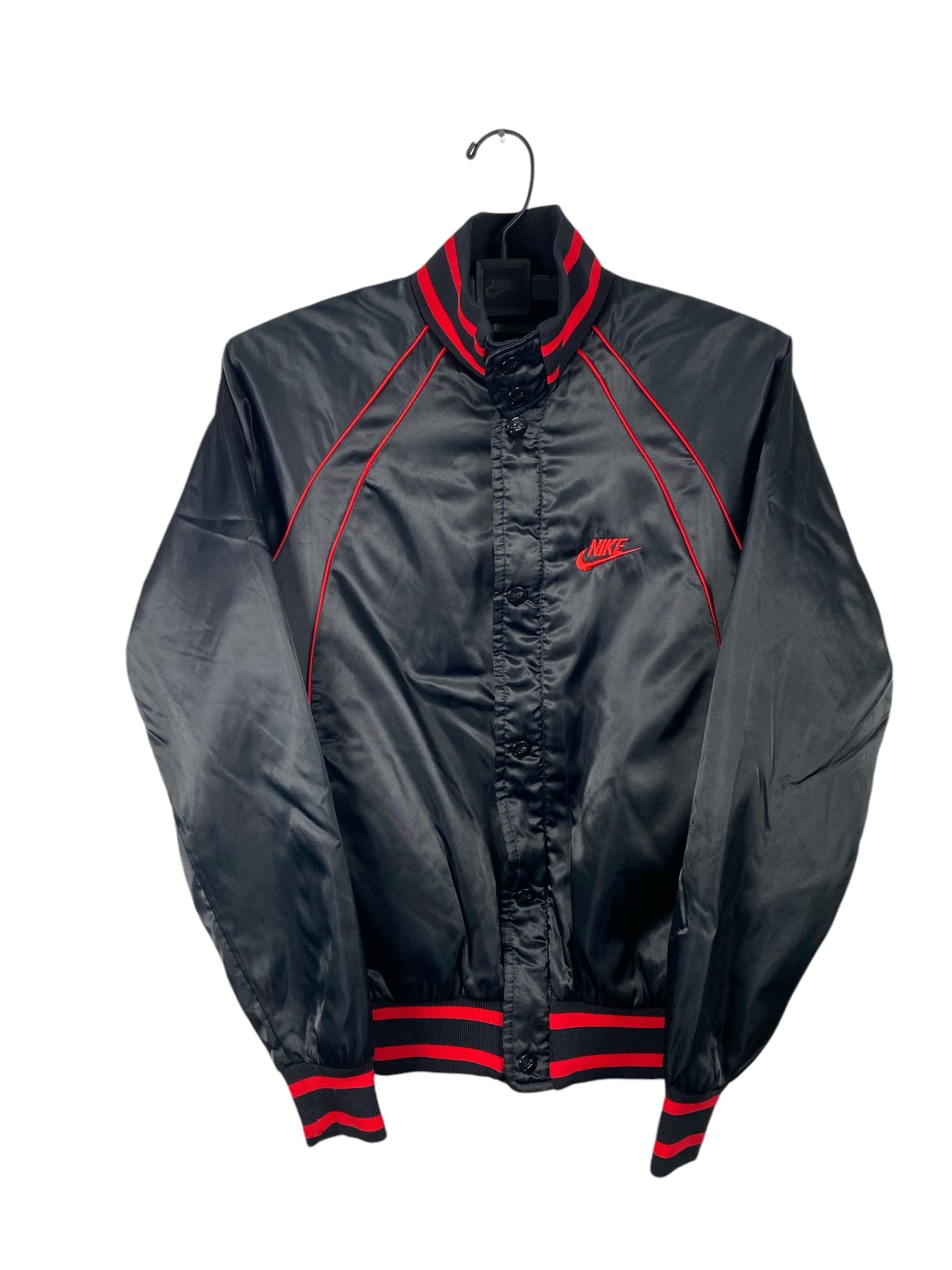 Vtg OG Nike - Michael Jordan 1985 “Wings” Satin Jacket - Amazing Condition - Sz L