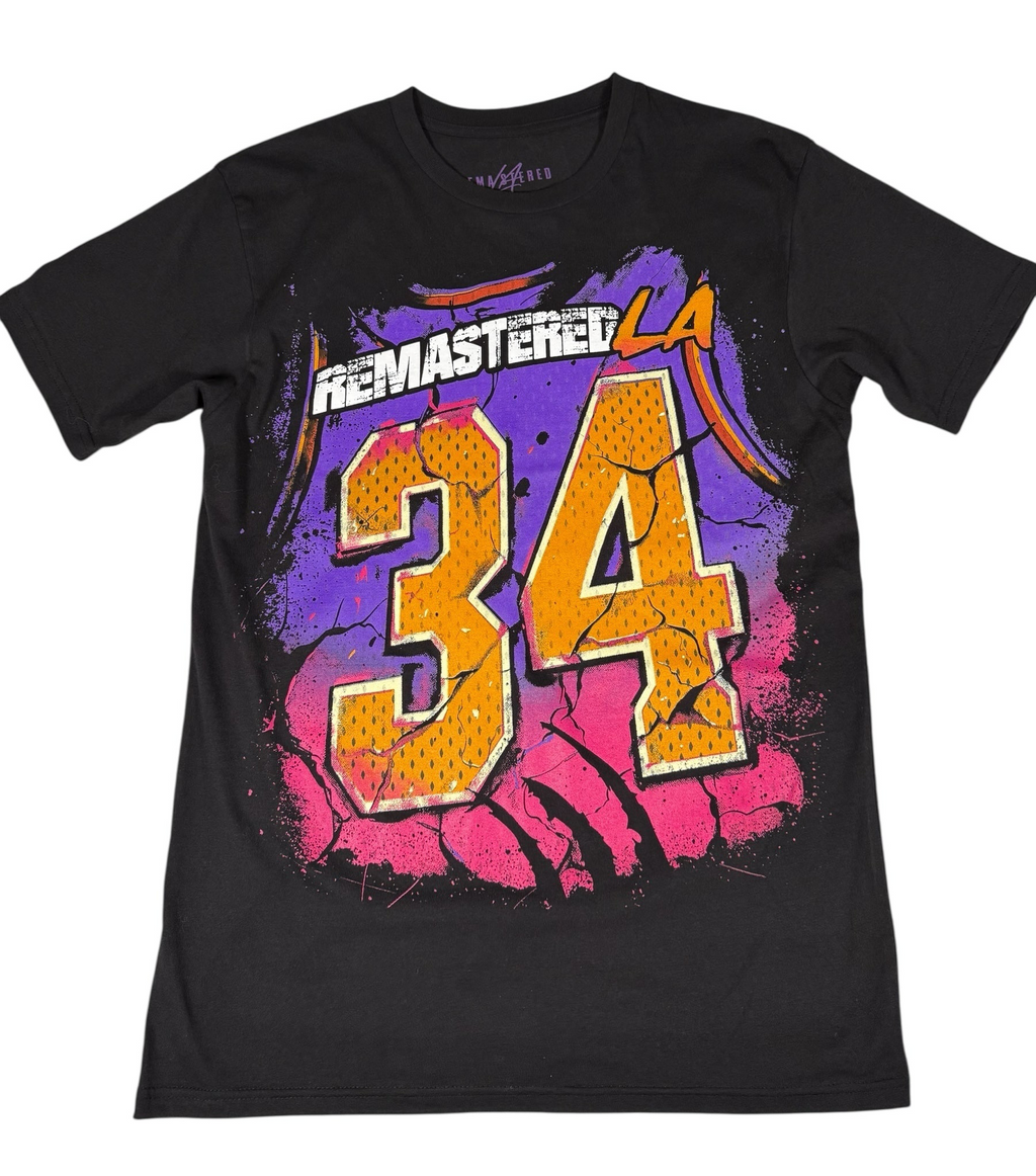 Remastered “Barzilla 34" Jersey Tee (Sneakercon LA Exclusive)