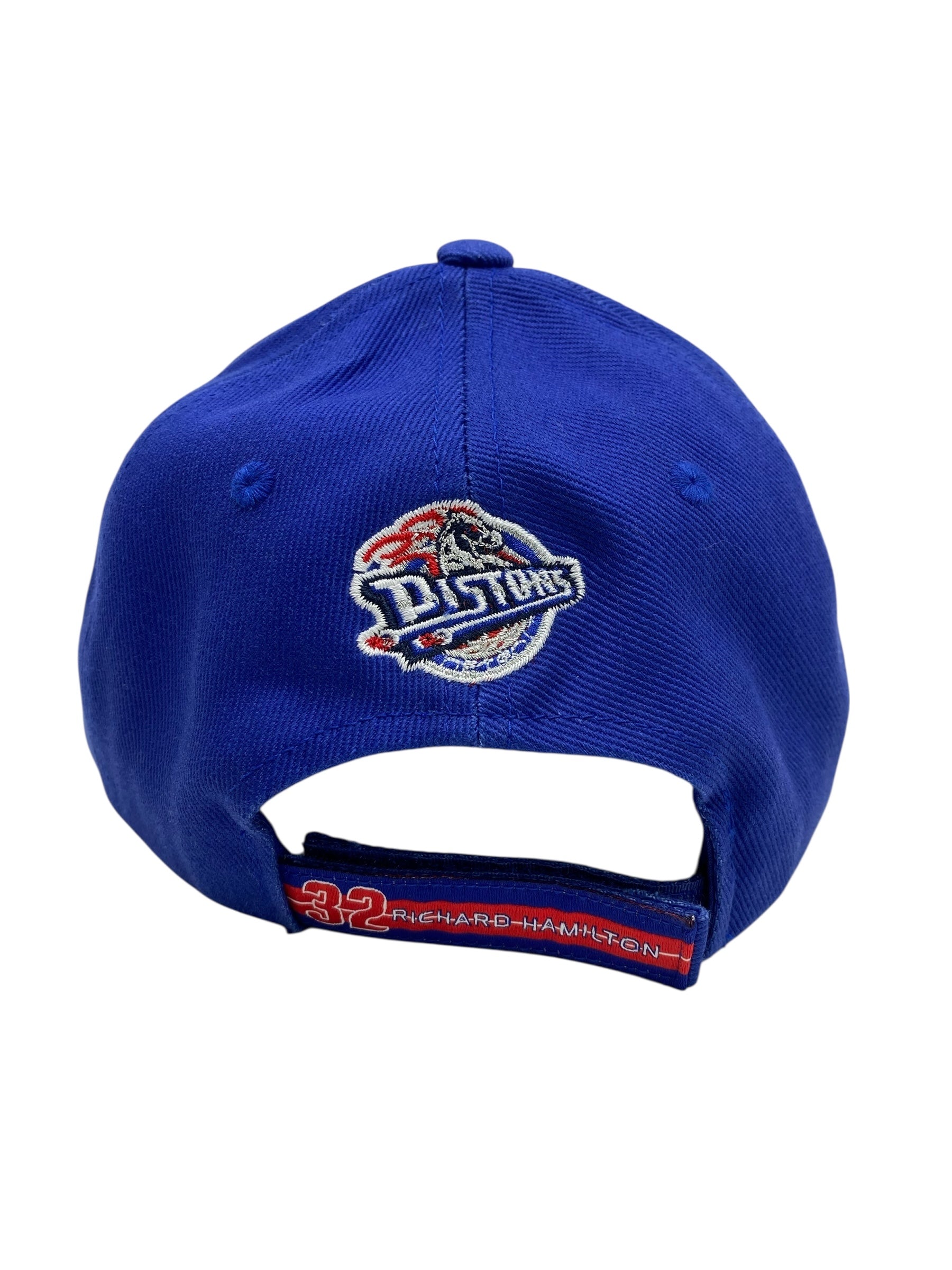 Vtg Early 00’s - Detroit Pistons Richard “Rip” Hamilton Hat - Strapback - DS