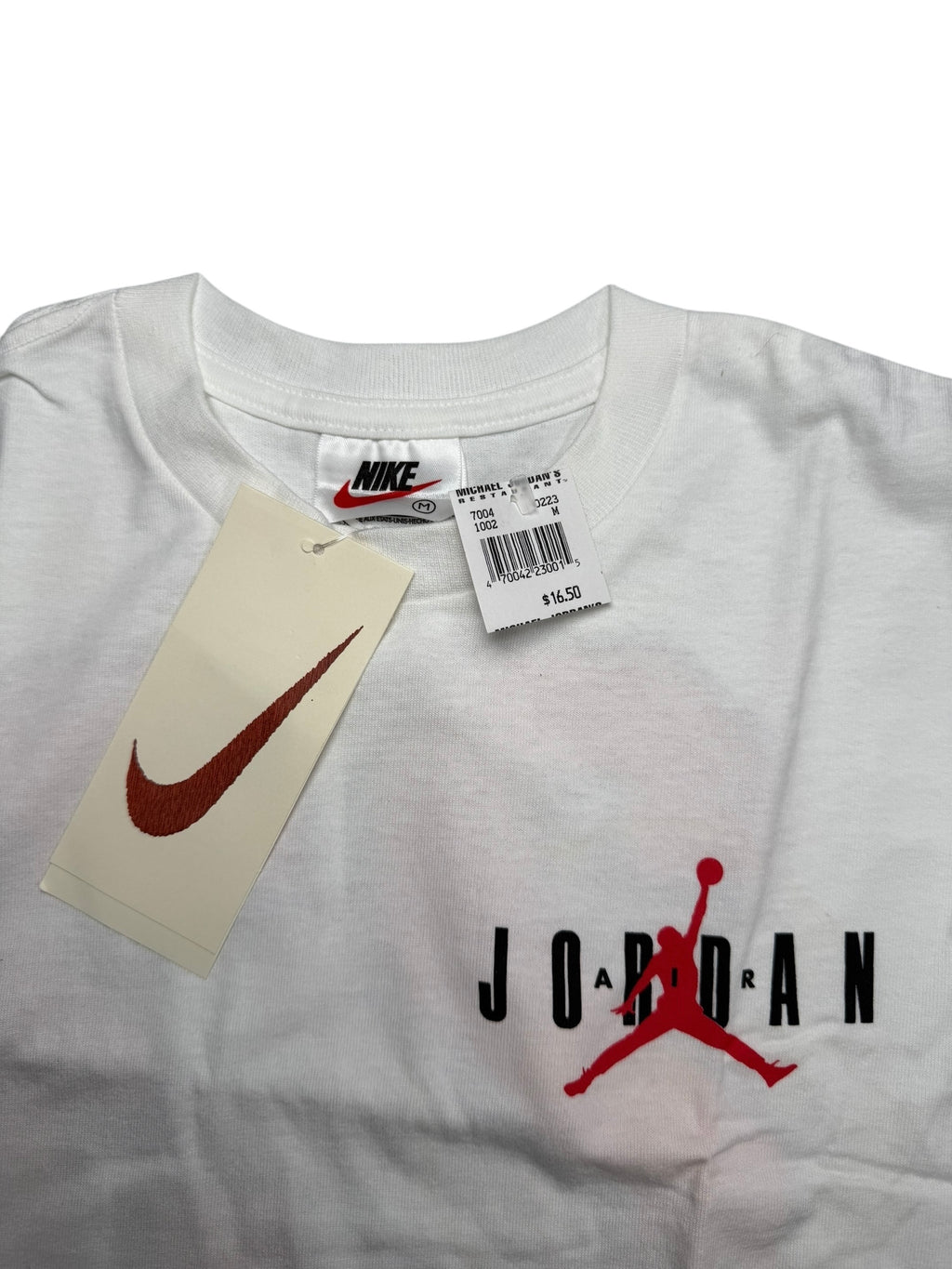 Vtg Nike - Michael Jordan Restaurant Tee - 90’s - Sz M (Youth)