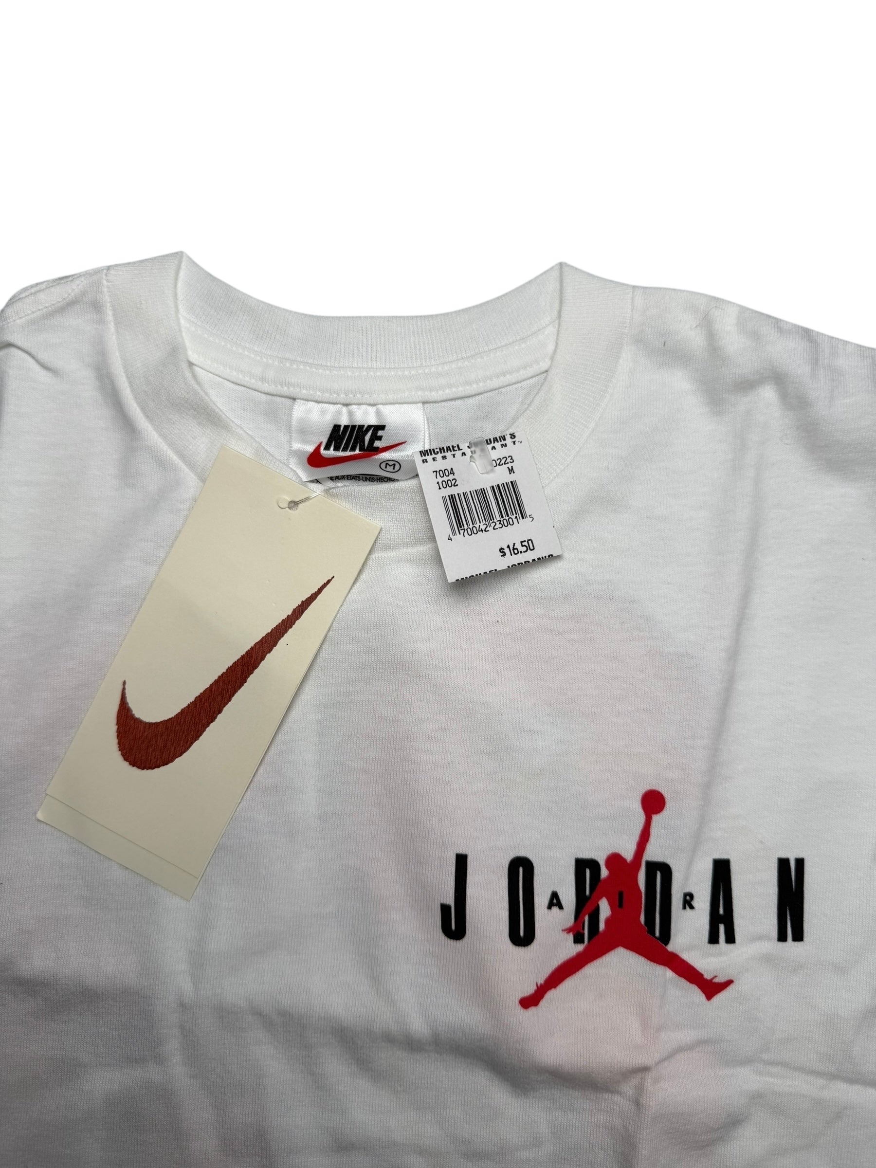 Vtg Nike - Michael Jordan Restaurant Tee - 90’s - Sz M (Youth)