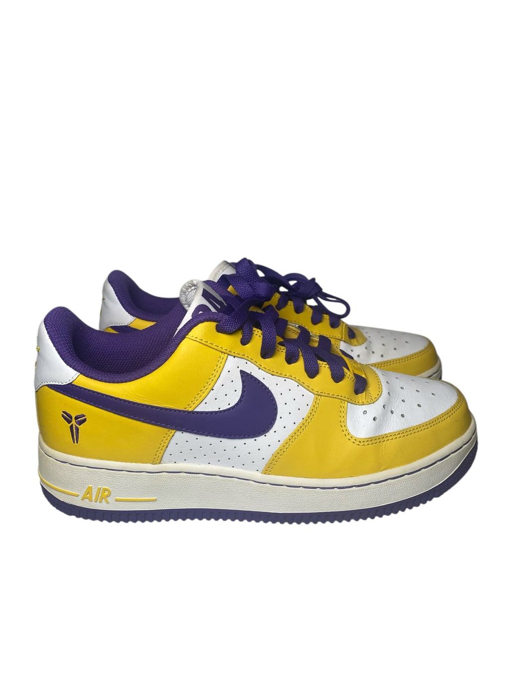 Vtg Kobe Bryant Nike AF1 GS from 2009! Sz 6.5Y/8W - 314192-151