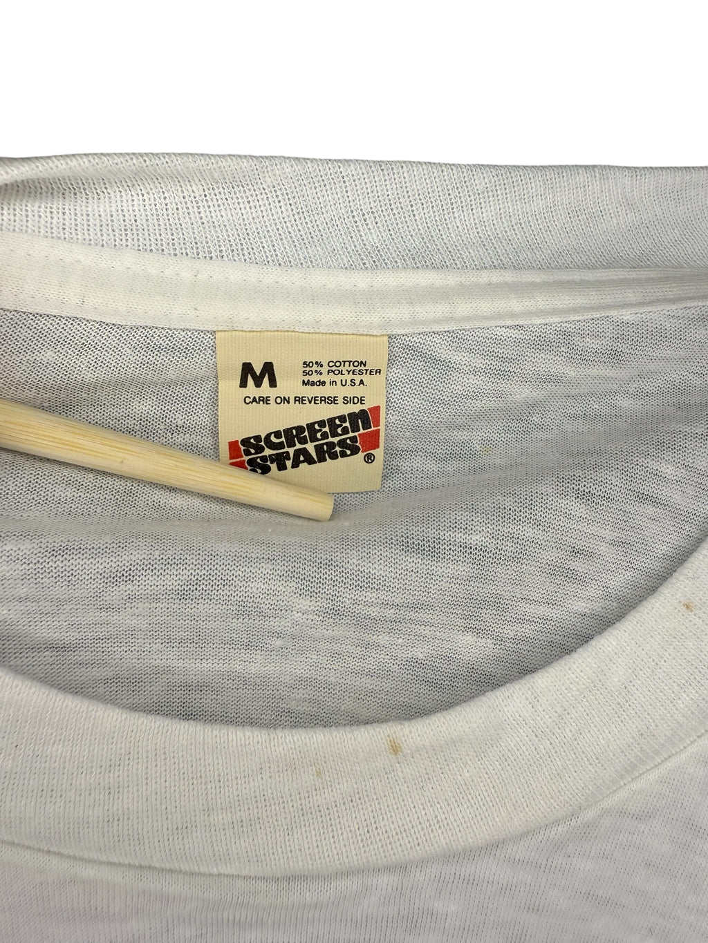 Vtg Screen Stars - Akeem “The Dream” Olajuwon shirt - Late 80’s - New DS - Sz M