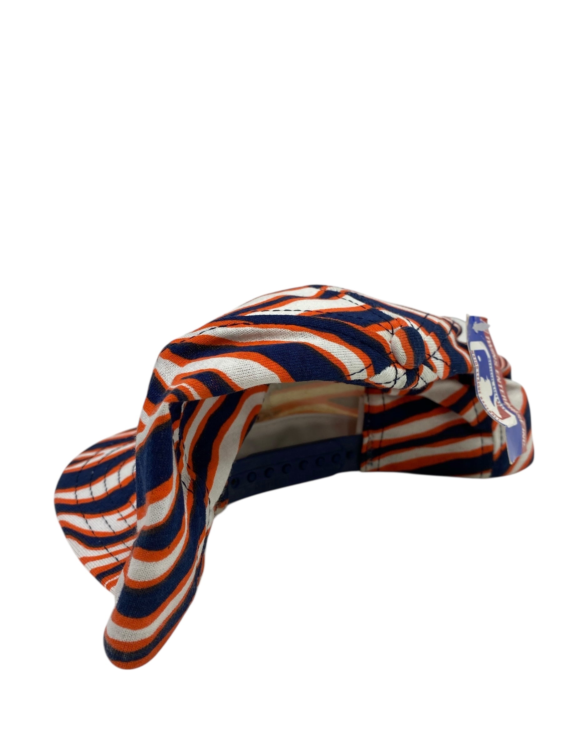 Vtg Zubaz - Detroit Tigers Snapback Hat - Early 90’s - DS