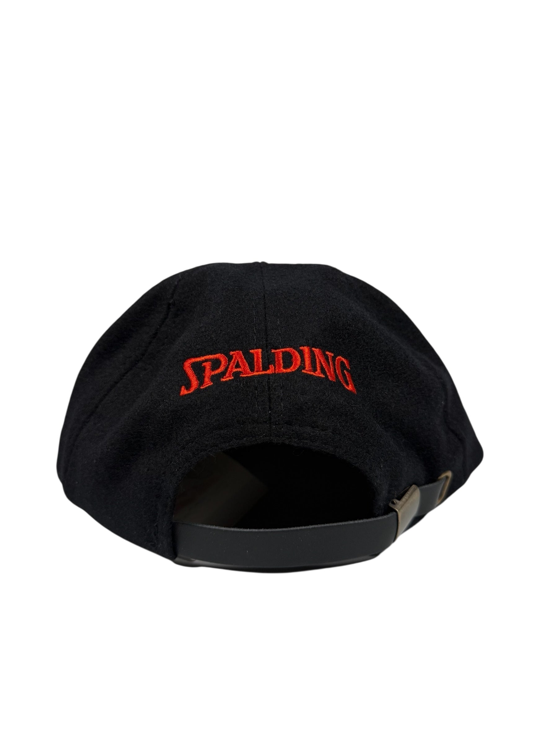 Vtg 90’s Spalding “Official Game Ball” Strapback Hat - David Stern Era - Basketball Leather - DS - 2 for $20!