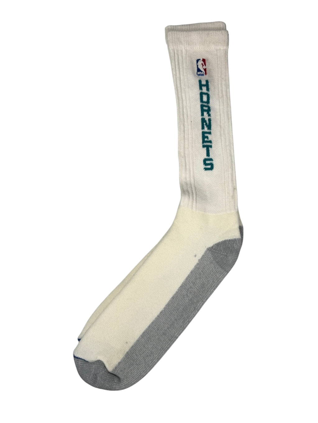 1980’s NBA - Charlotte Hornets - Authentic Team Issued Game Socks Sz 15-18