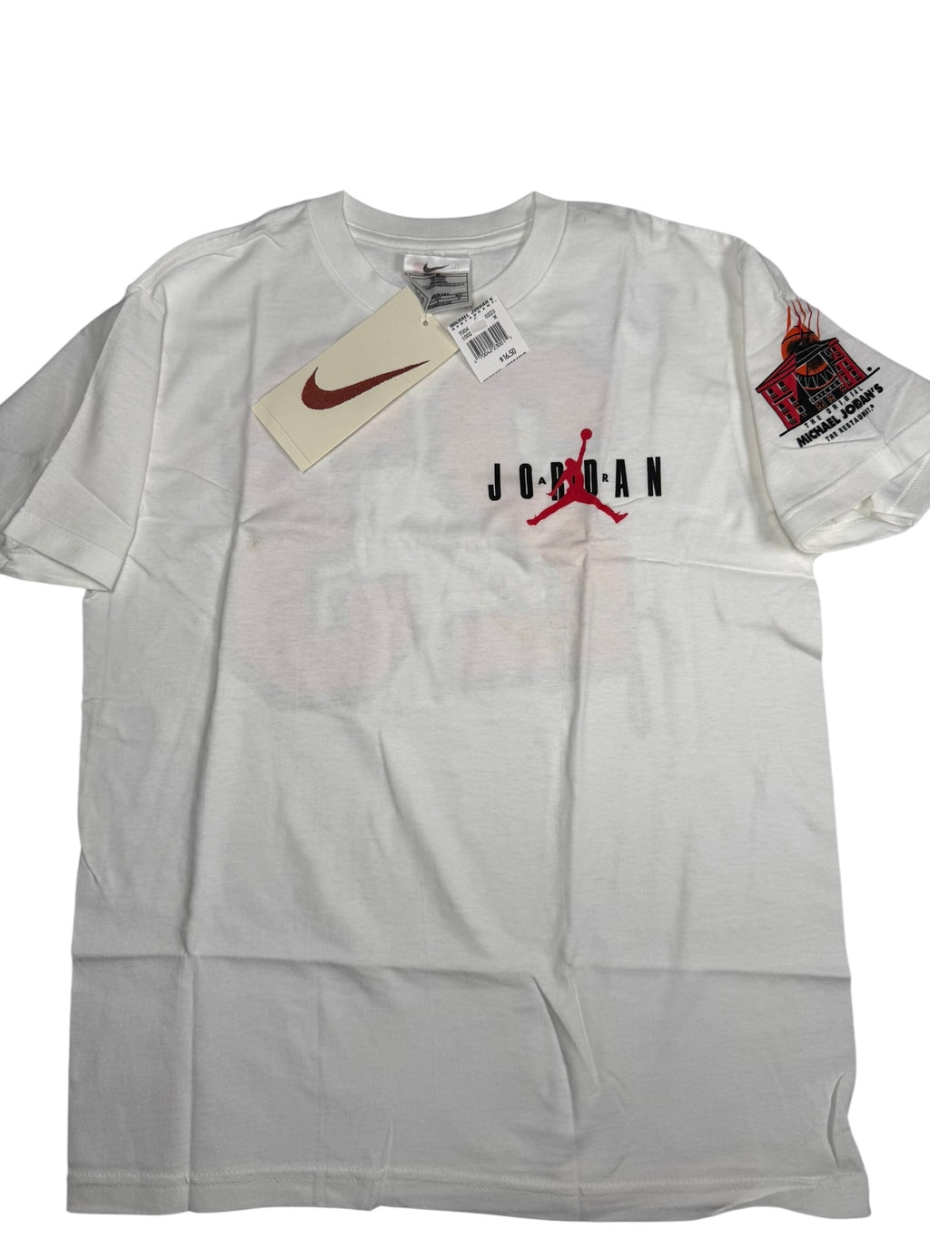 Vtg Nike - Michael Jordan Restaurant Tee - 90’s - Sz M (Youth)