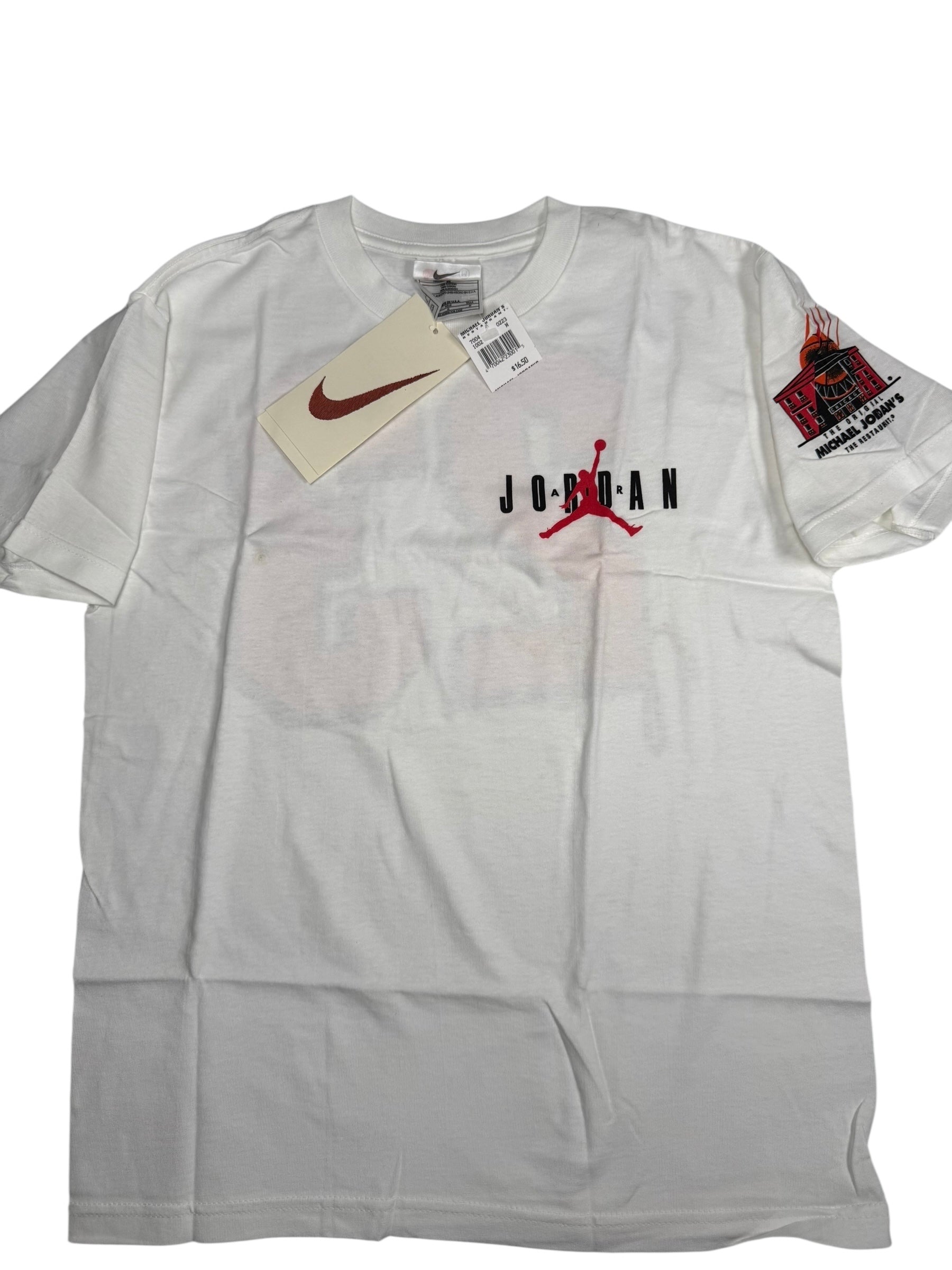 Vtg Nike - Michael Jordan Restaurant Tee - 90’s - Sz M (Youth)