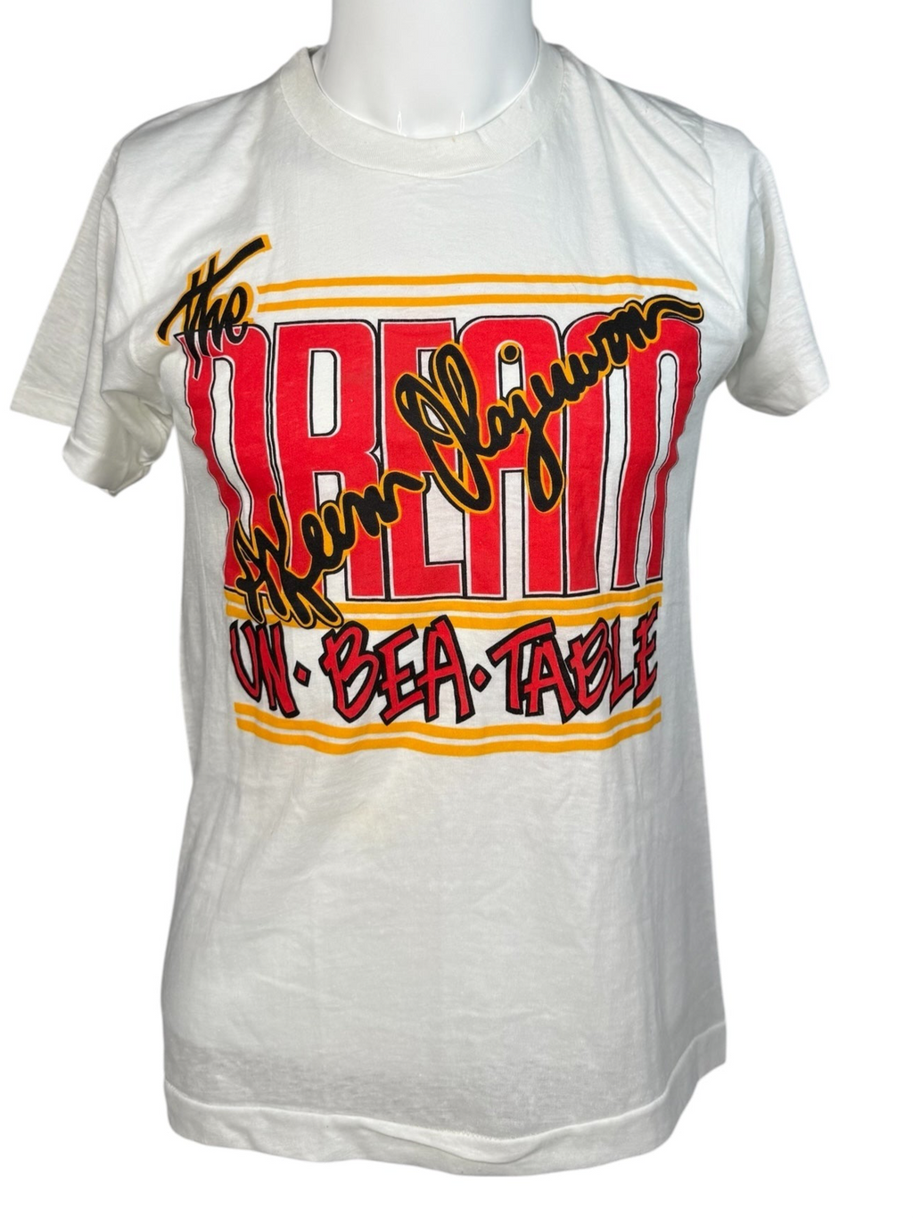 Vtg Screen Stars - Akeem “The Dream” Olajuwon shirt - Late 80’s - New DS - Sz M