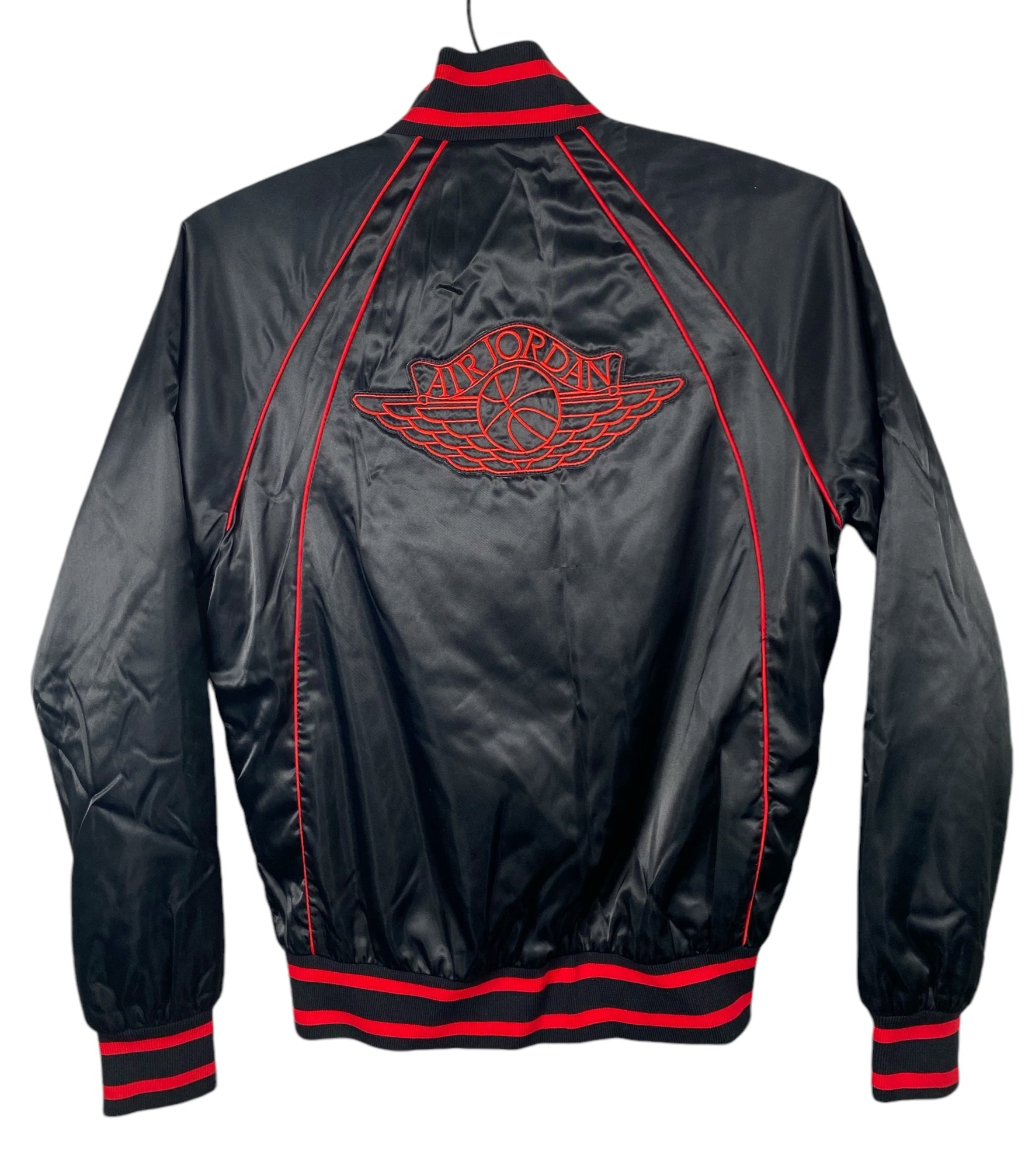 Vtg OG Nike - Michael Jordan 1985 “Wings” Satin Jacket - Amazing Condition - Sz L