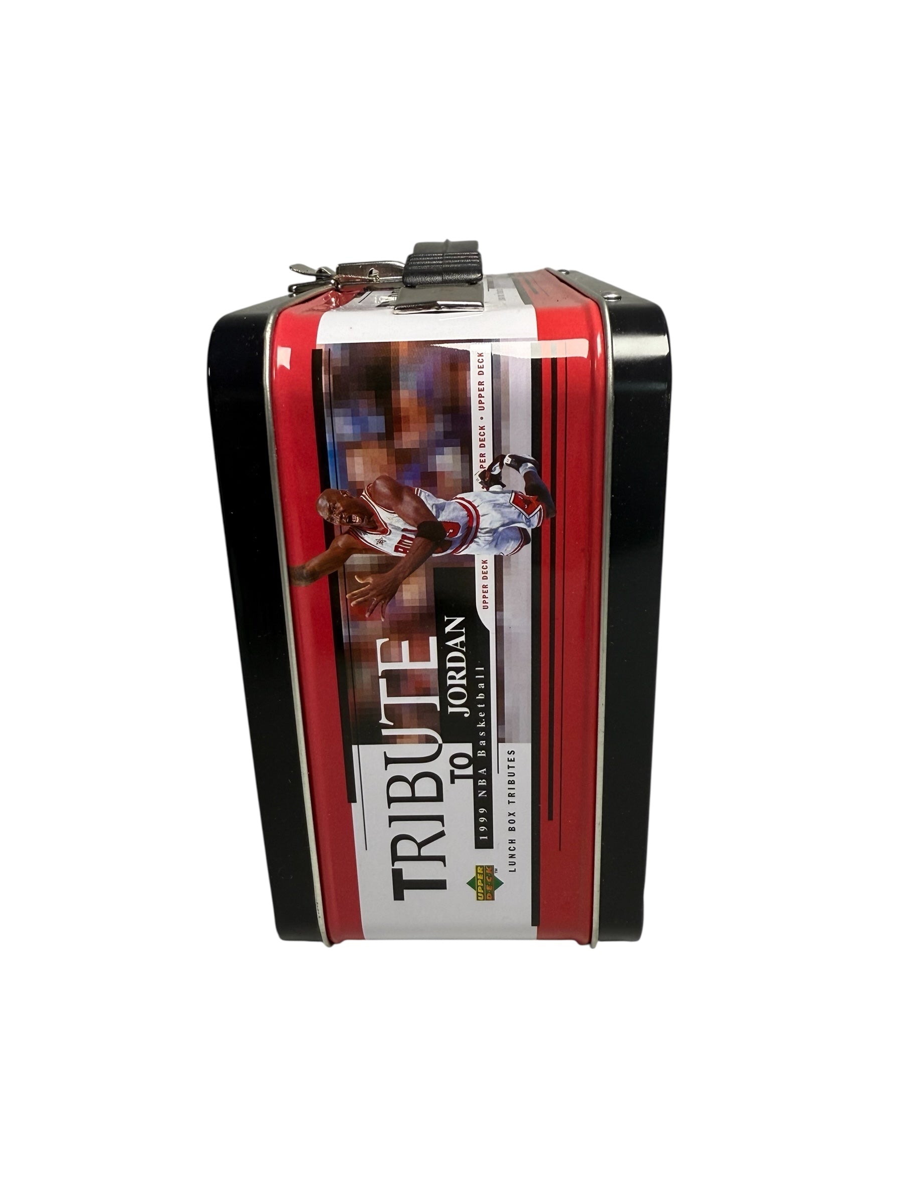 Vtg 1999 Upper Deck - Michael Jordan Tribute Lunch Box Tin - DS - No Cards