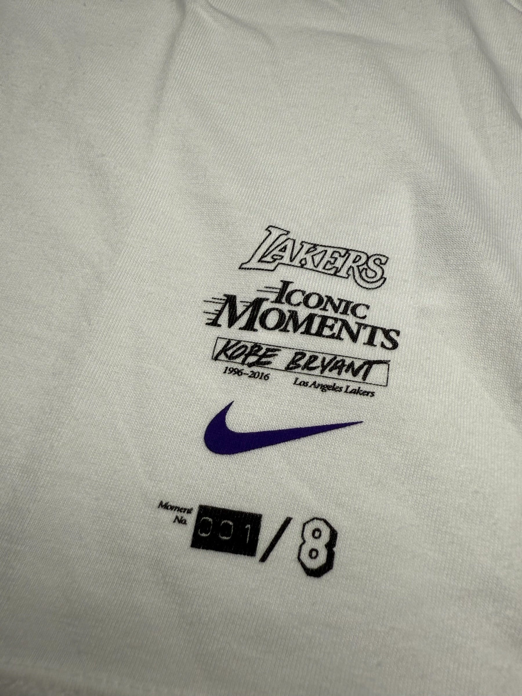 Nike - Kobe Bryant 81 Point Game Commemorative Tee - Youth Sz L - DS