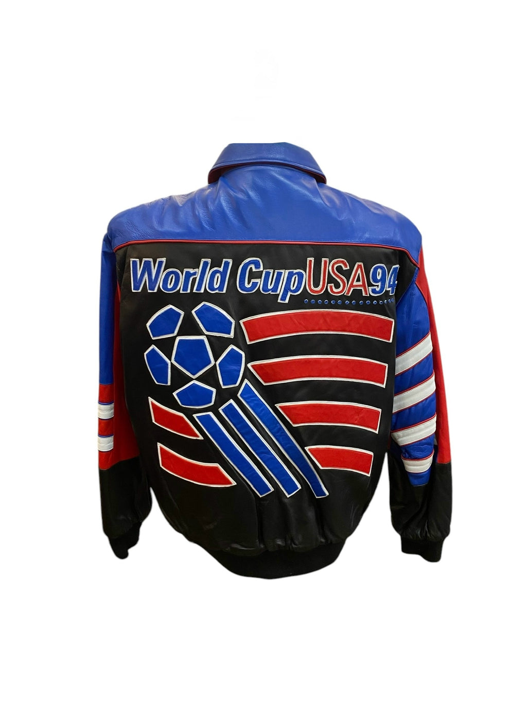 Vtg Jeff Hamilton Soccer - World Cup USA ‘94 - Lambskin Leather DS!