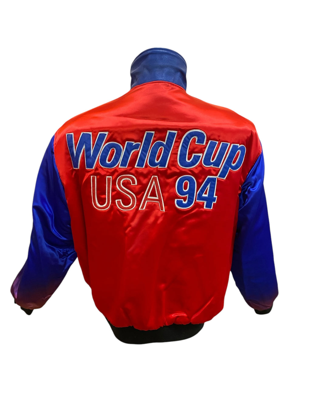 Vtg Jeff Hamilton Soccer - World Cup USA ‘94 - Lambskin Leather DS!