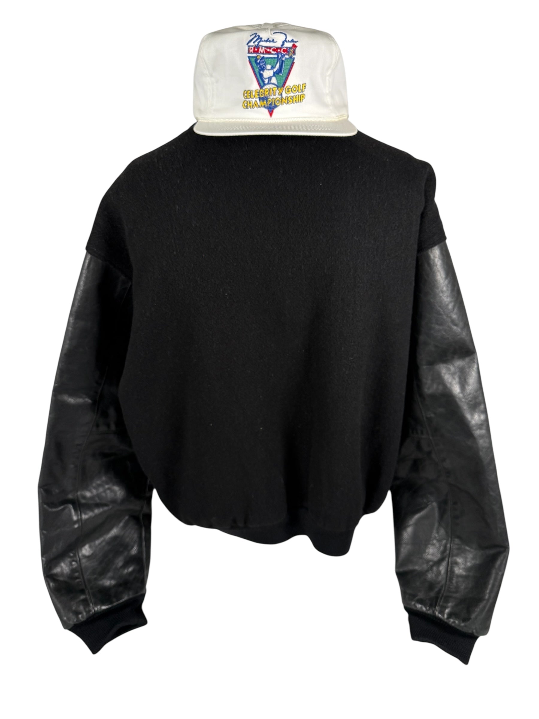 Vtg 1993 - Michael Jordan Celebrity Golf Tournament Varsity Jacket - Extremely Rare! 🤯🏆 - Sz XL