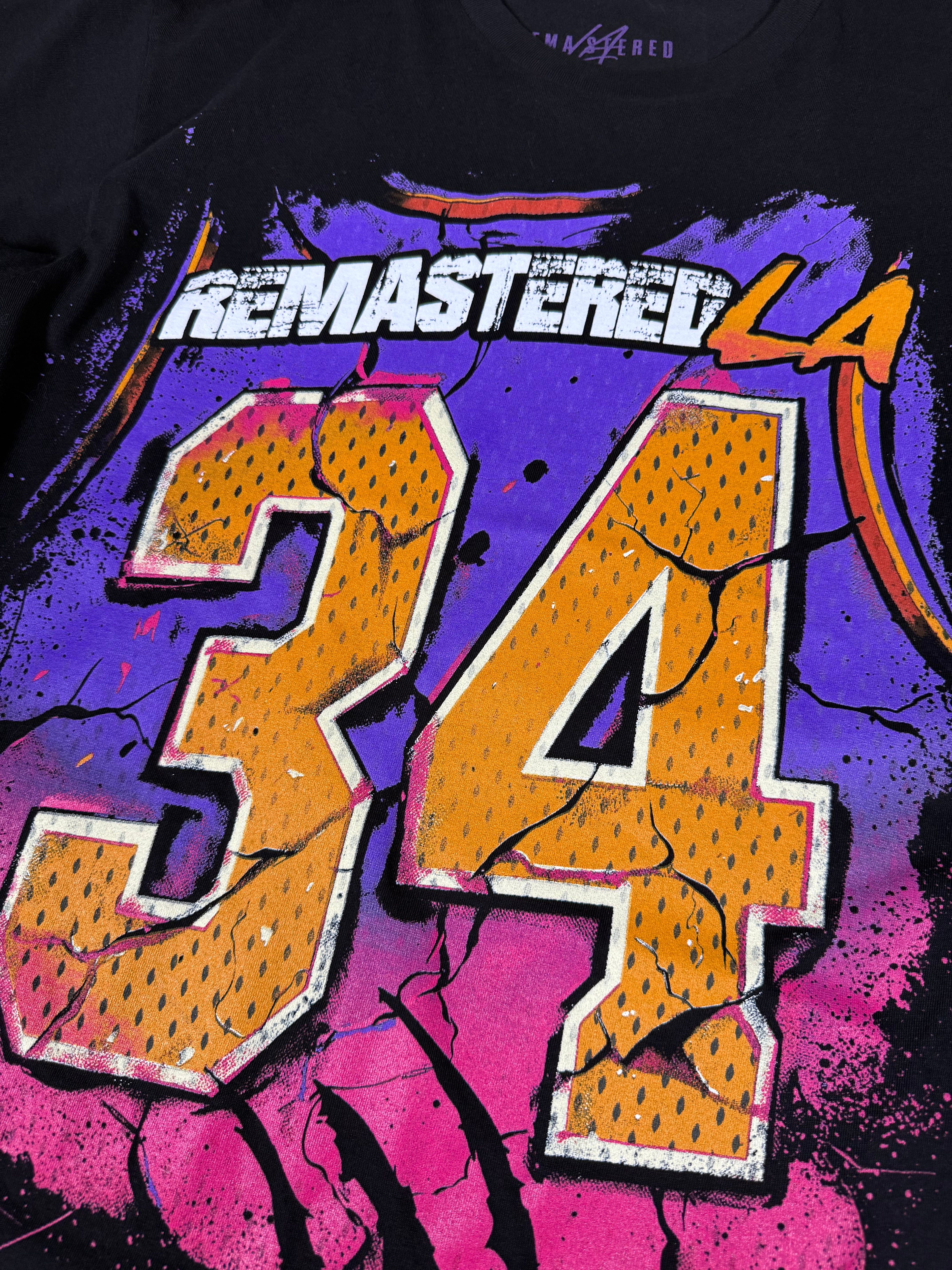 Remastered “Barzilla 34" Jersey Tee (Sneakercon LA Exclusive)