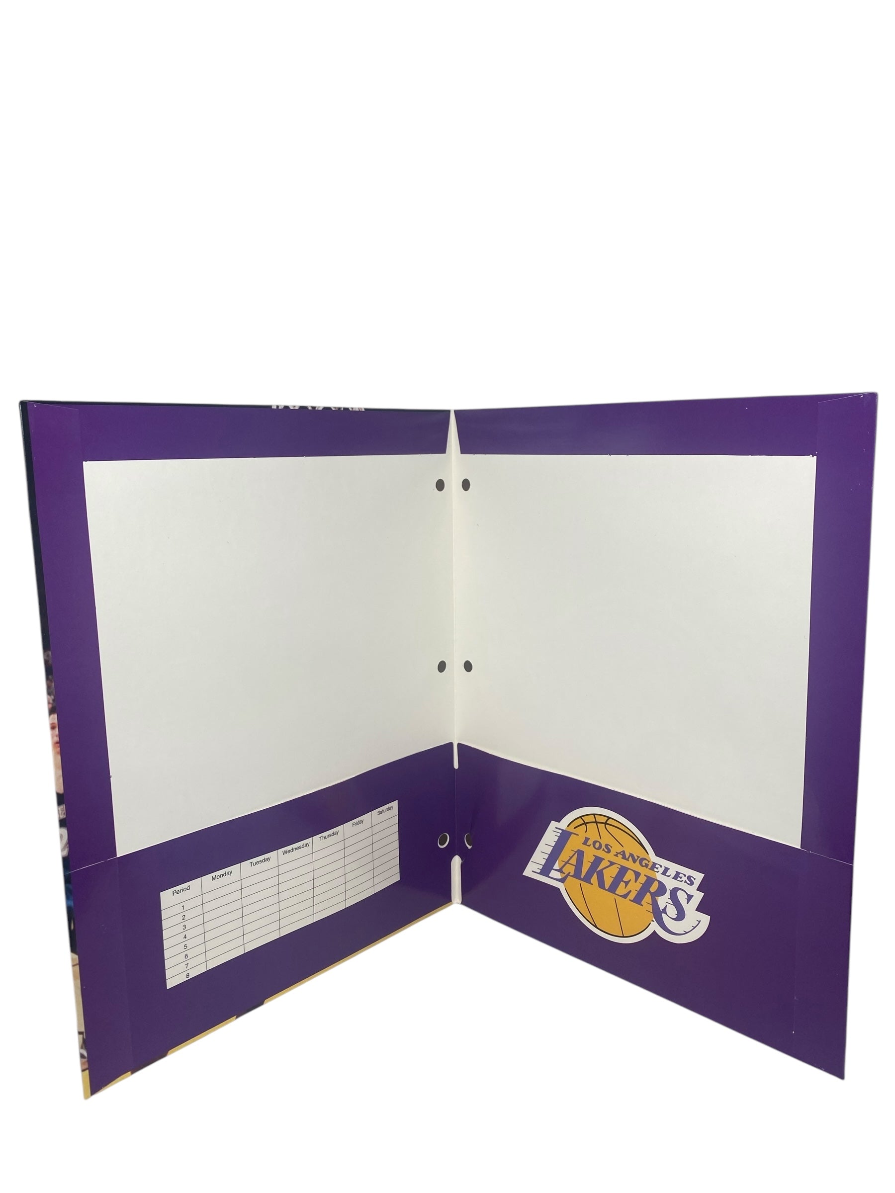 Vtg Kobe Bryant Starline Double Pocket Folder - DS - 1999! 2 for $20!