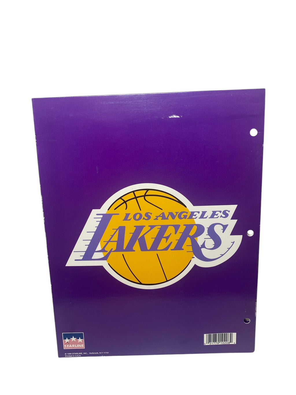 Vtg Kobe Bryant Starline Double Pocket Folder - DS - 1999! 2 for $20!