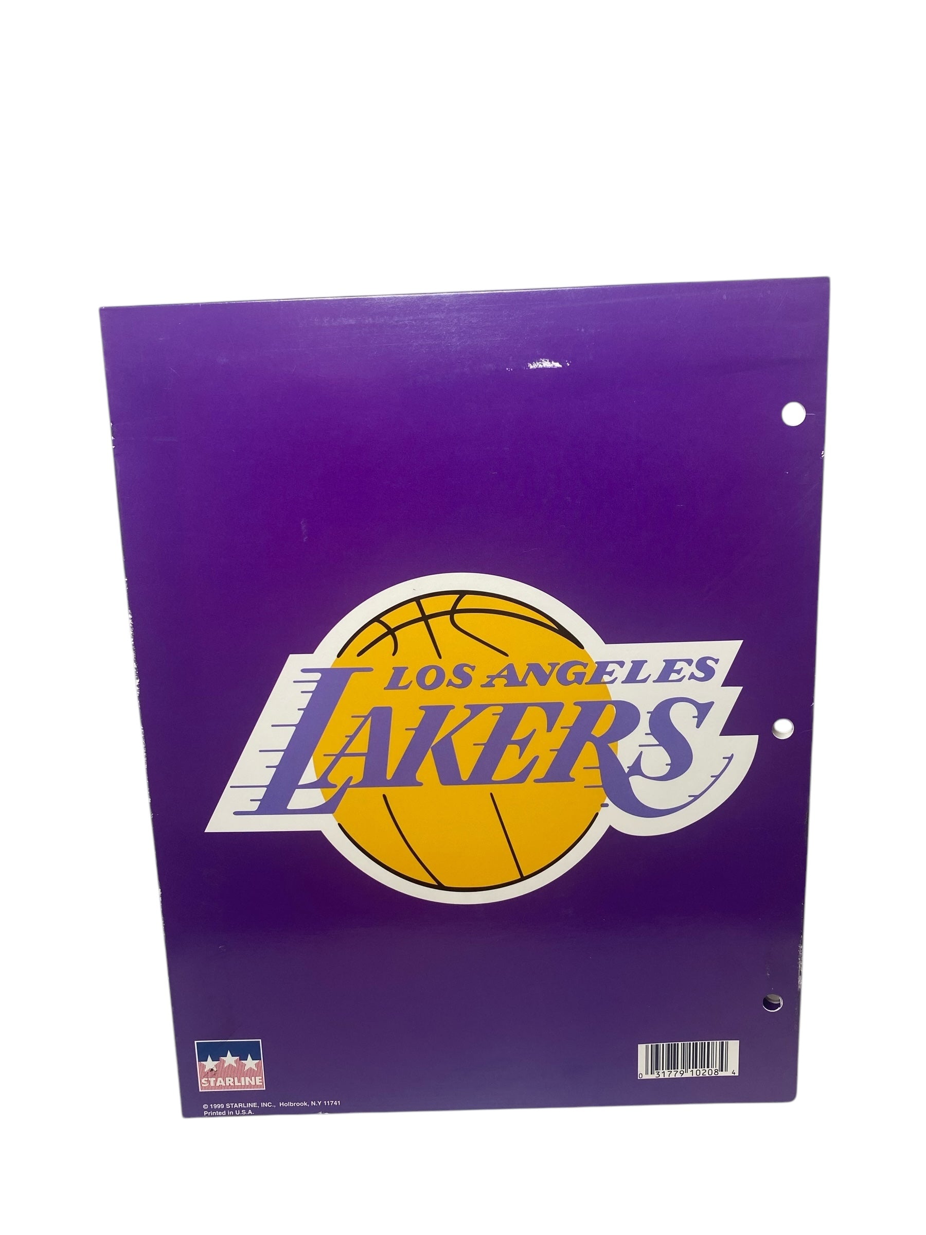 Vtg Kobe Bryant Starline Double Pocket Folder - DS - 1999! 2 for $20!